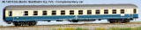 Passenger car 2nd class type Bm 232 of Koln-Berlin Express